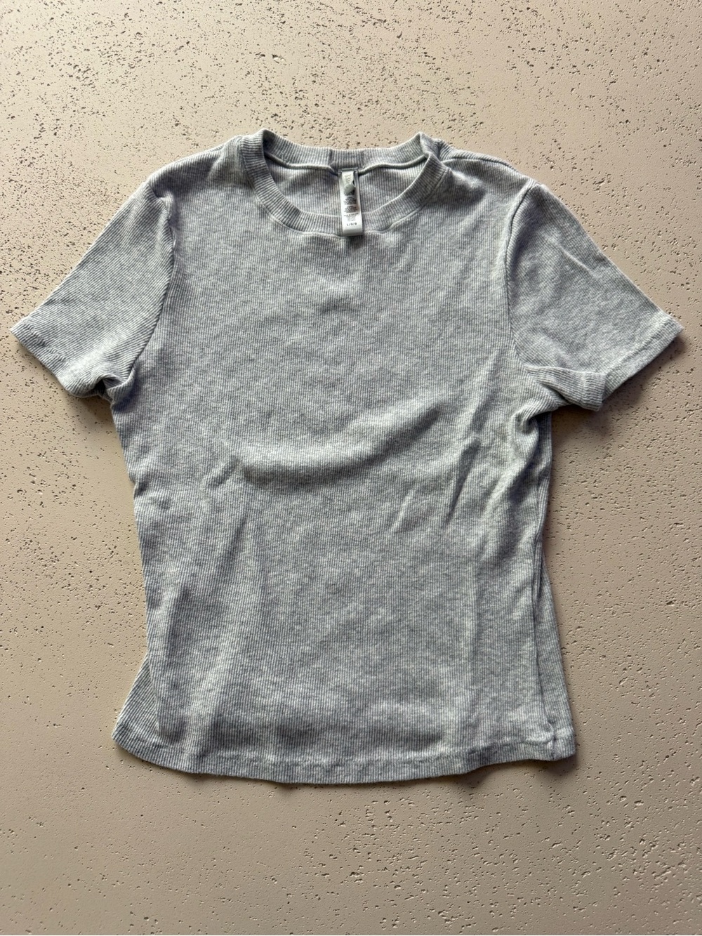 Skims Ribbed Tee